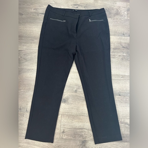Unlisted by Kenneth Cole Women’s Black Dress Pants - Picture 1 of 3
